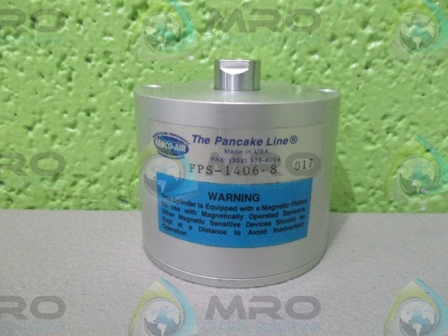 FABCO-AIR FPS-1406-8 (017) STAINLESS STEEL AIR CYLINDER *NEW NO BOX*