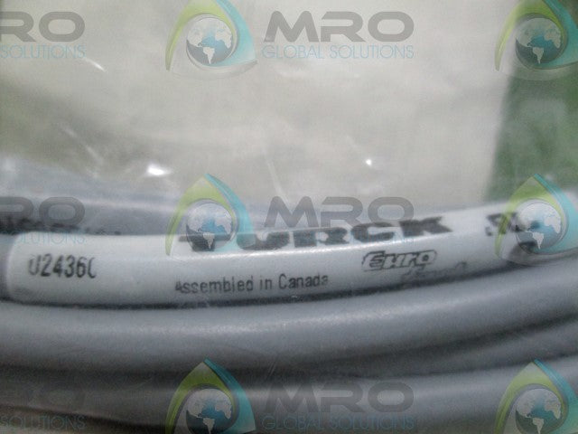 TURCK WK 4.4T-5 (U2436C) CORDSET *NEW IN ORIGINAL PACKAGE*