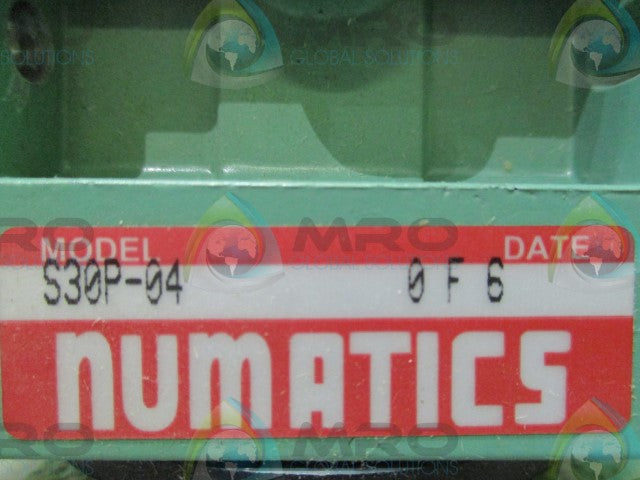 NUMATICS, INC. S30P-04 AUTO PILOT (1/2"; 300MAX PSI) *NEW IN BOX*