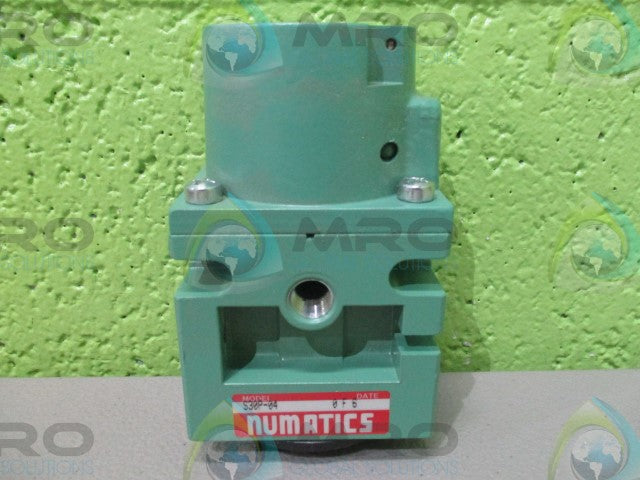 NUMATICS, INC. S30P-04 AUTO PILOT (1/2"; 300MAX PSI) *NEW IN BOX*
