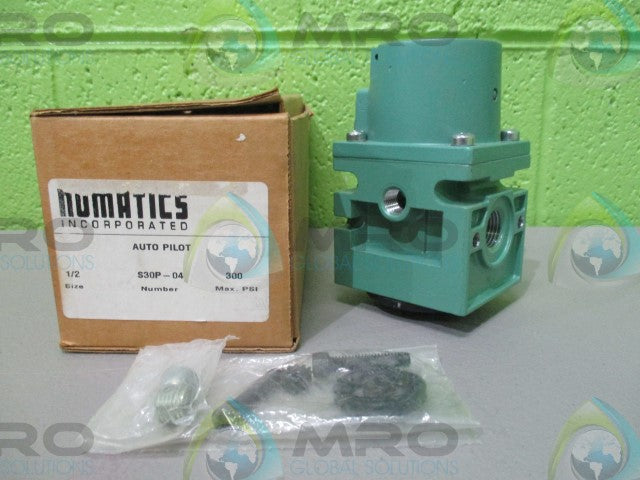NUMATICS, INC. S30P-04 AUTO PILOT (1/2"; 300MAX PSI) *NEW IN BOX*