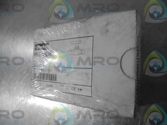 PARKER 6F-B8LJ-SSP BALL VALVE *FS*