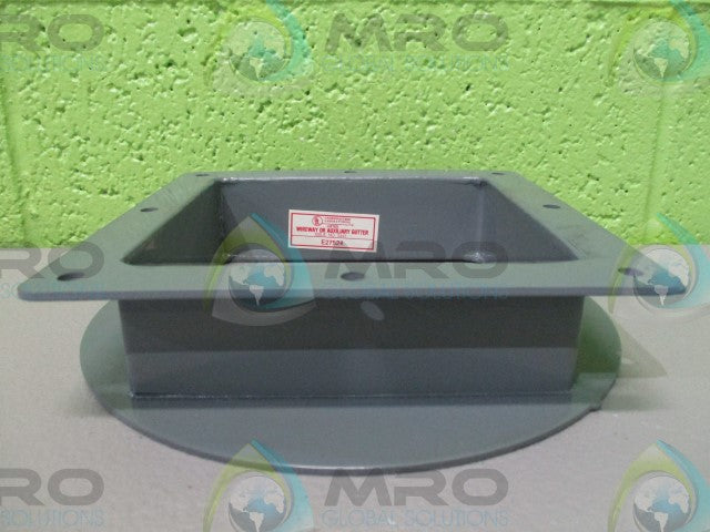 UNDERWRITERS, INC. E27524 WIREWAY OR AUXILLIARY GUTTER *NEW NO BOX*