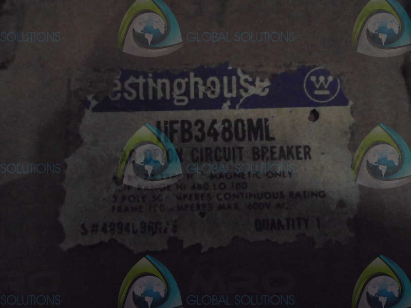 WESTINGTONHOUSE HFB3480ML CIRCUIT BREAKER *NEW IN BOX*