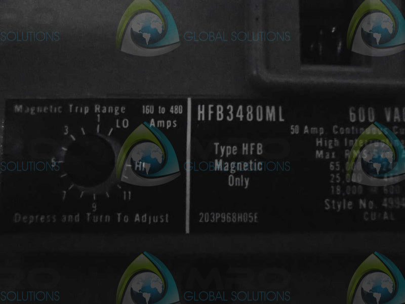 WESTINGTONHOUSE HFB3480ML CIRCUIT BREAKER *NEW IN BOX*