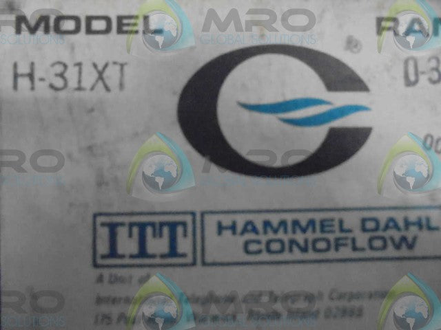HAMMEL DAHL H-31XT *NEW IN BOX*