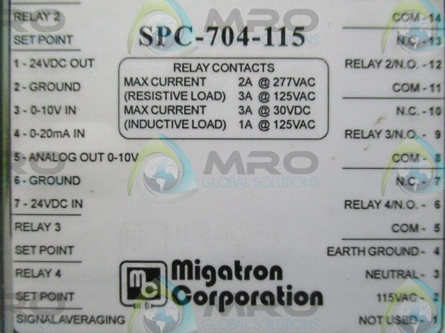 MIGRATION CORP. SPC-704-115 ULTRA SONIC SENSOR *NEW IN BOX*