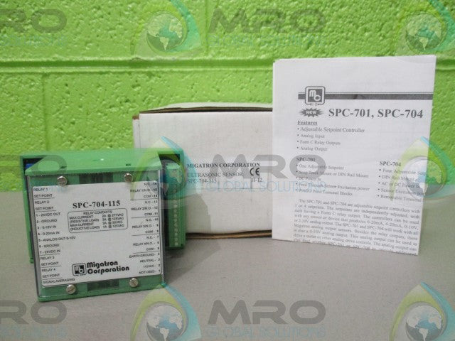 MIGRATION CORP. SPC-704-115 ULTRA SONIC SENSOR *NEW IN BOX*