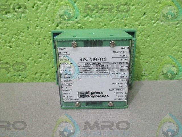 MIGRATION CORP. SPC-704-115 ULTRA SONIC SENSOR *NEW IN BOX*