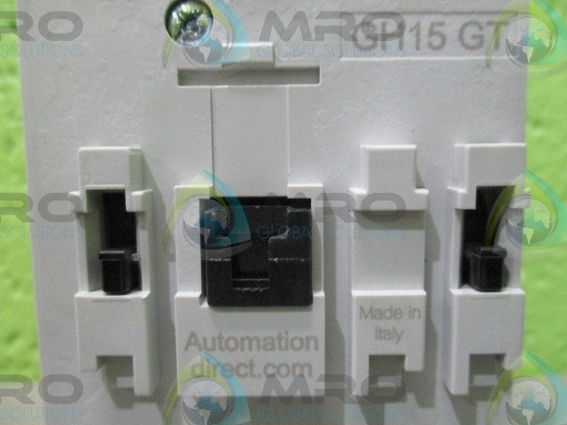 AUTOMATION DIRECT GH-15GT3-00A CONTACTOR (120V, 60HZ) *NEW IN BOX*