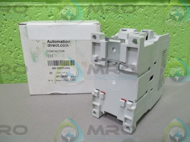 AUTOMATION DIRECT GH-15GT3-00A CONTACTOR (120V, 60HZ) *NEW IN BOX*