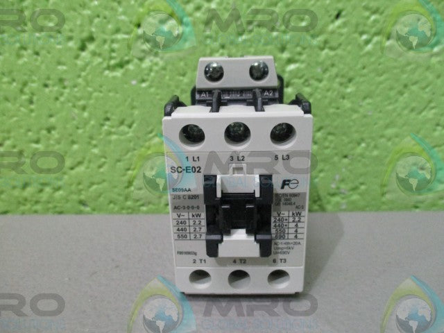 FUJI ELECTRIC SE09AA-T MAGNETIC CONTACTOR *NEW IN BOX*