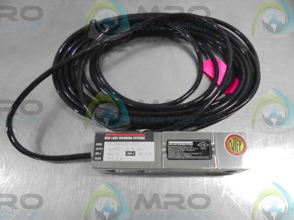 RICE LAKE WEIGHTING SYSTEMS RL35023-N5-5KSE *NEW IN BOX*