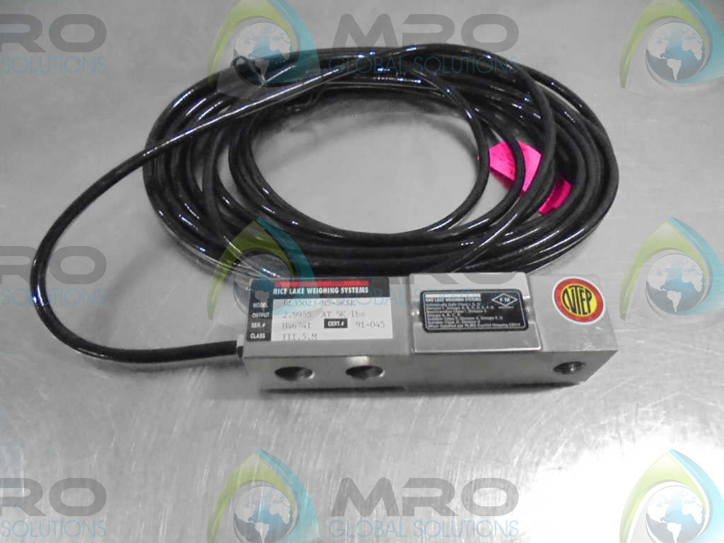 RICE LAKE WEIGHTING SYSTEMS RL35023-N5-5KSE *NEW IN BOX*