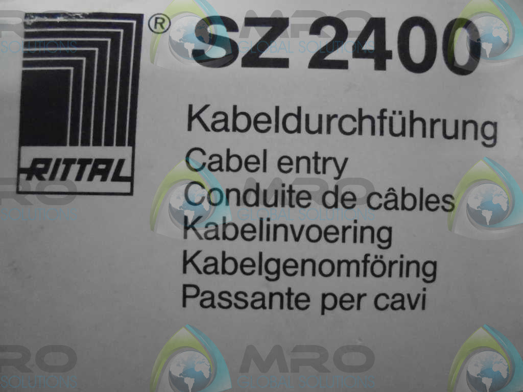 RITTAL SZ2400 CABEL ENTRY *NEW IN BOX*