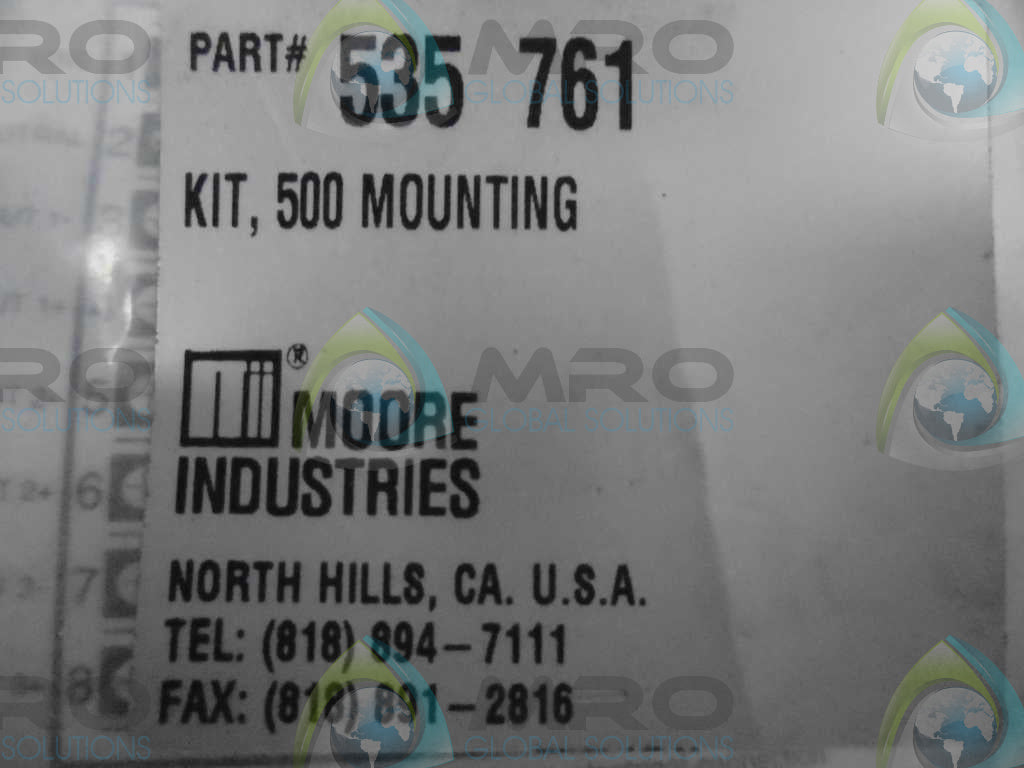 MOORE 535 761 MOUNTING KIT *NEW NO BOX*