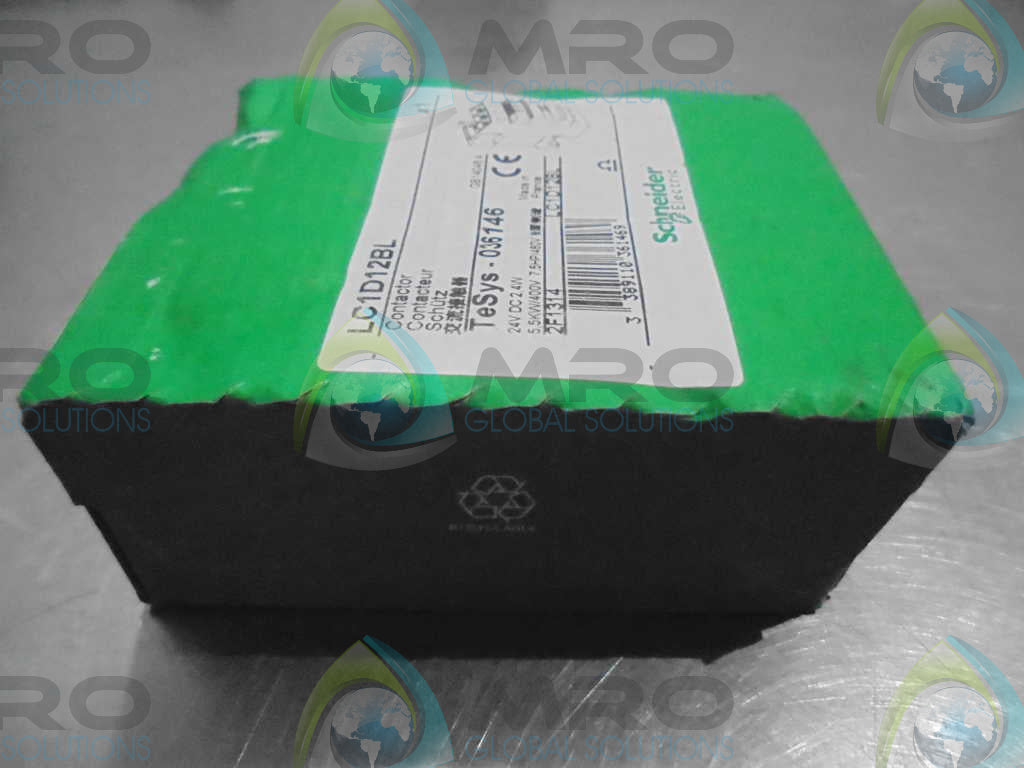 SCHEIDER ELECTRIC LC1DI2BL CONTACTOR *FS*