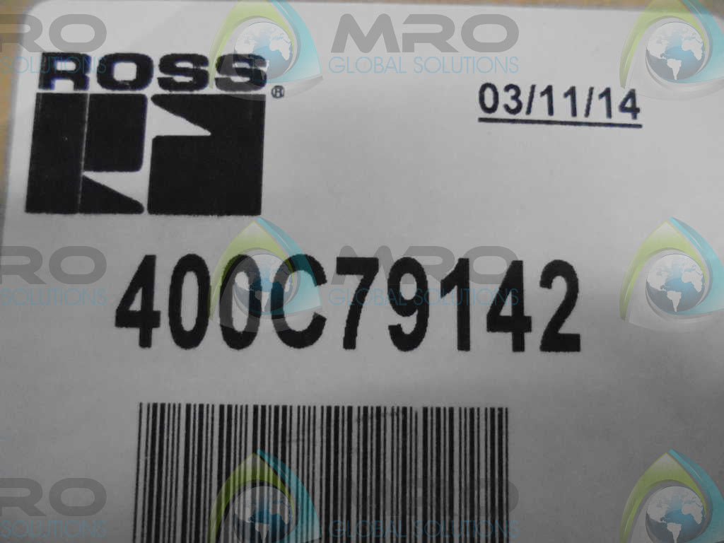 ROSS CONTROLS 400C79 CV1 DBL SOL MOM ASSY LITE *NEW IN BOX*