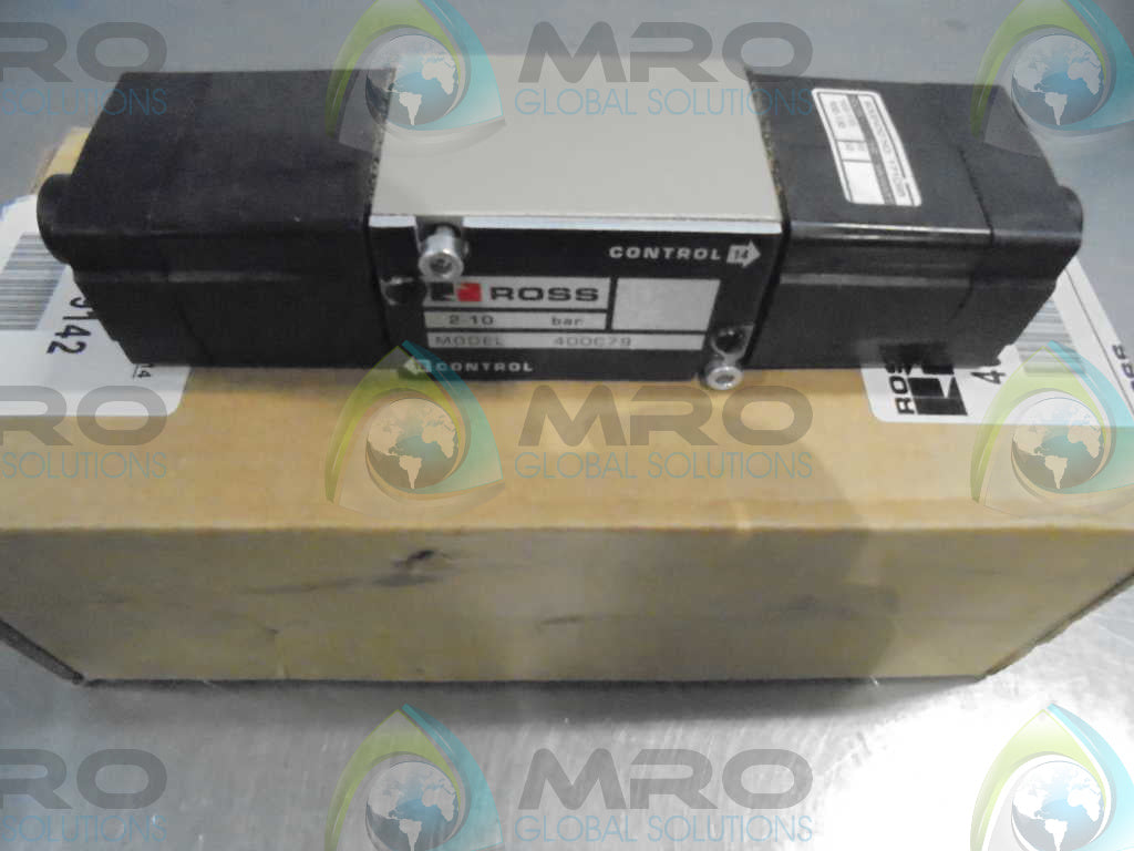 ROSS CONTROLS 400C79 CV1 DBL SOL MOM ASSY LITE *NEW IN BOX*