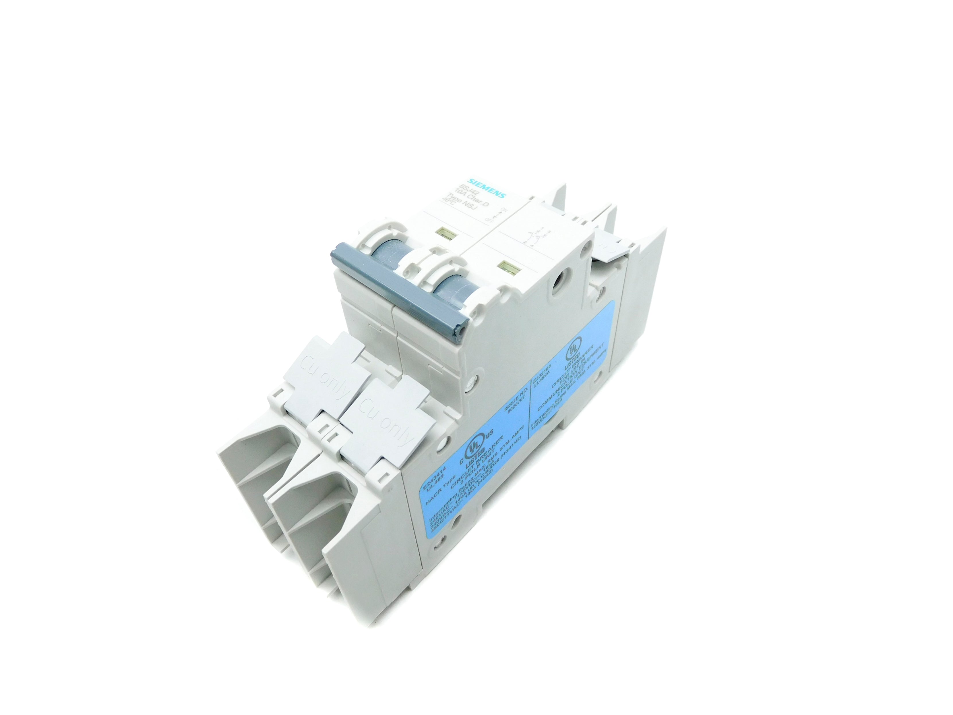 SIEMENS 5SJ4210-8HG42 10A 277V NSMP