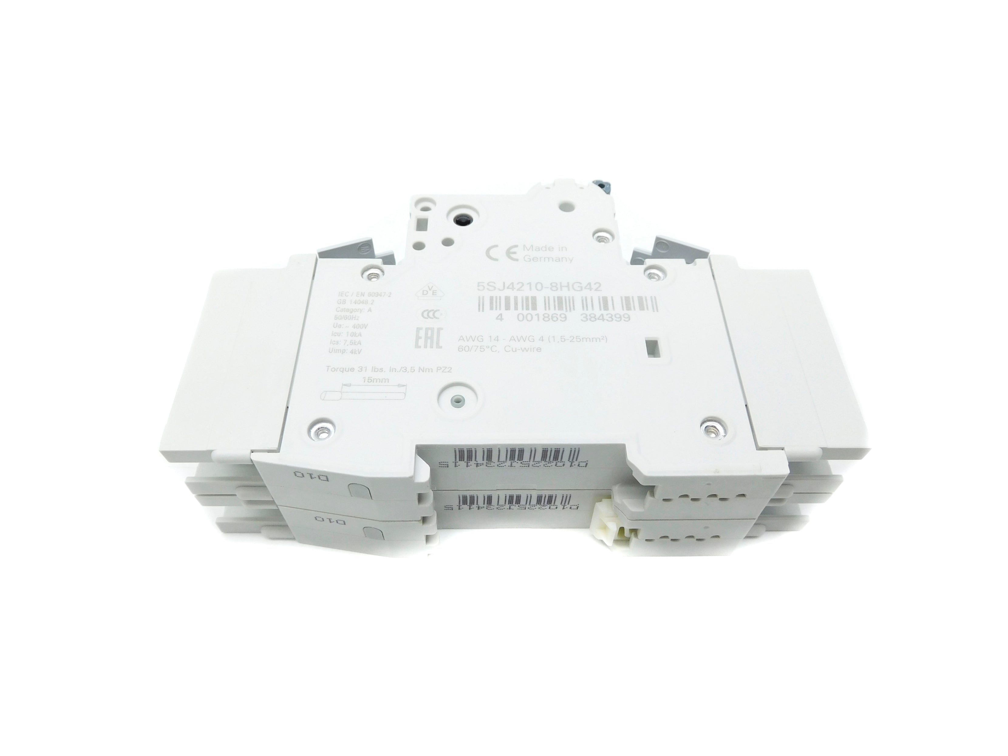 SIEMENS 5SJ4210-8HG42 10A 277V NSMP
