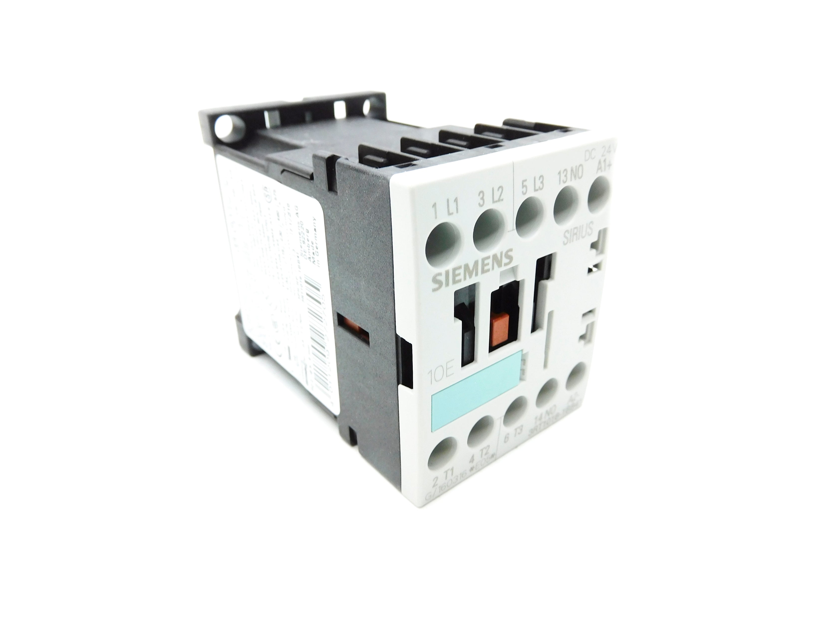 SIEMENS 3RT1016-1BB41 24VDC 22A NSMP