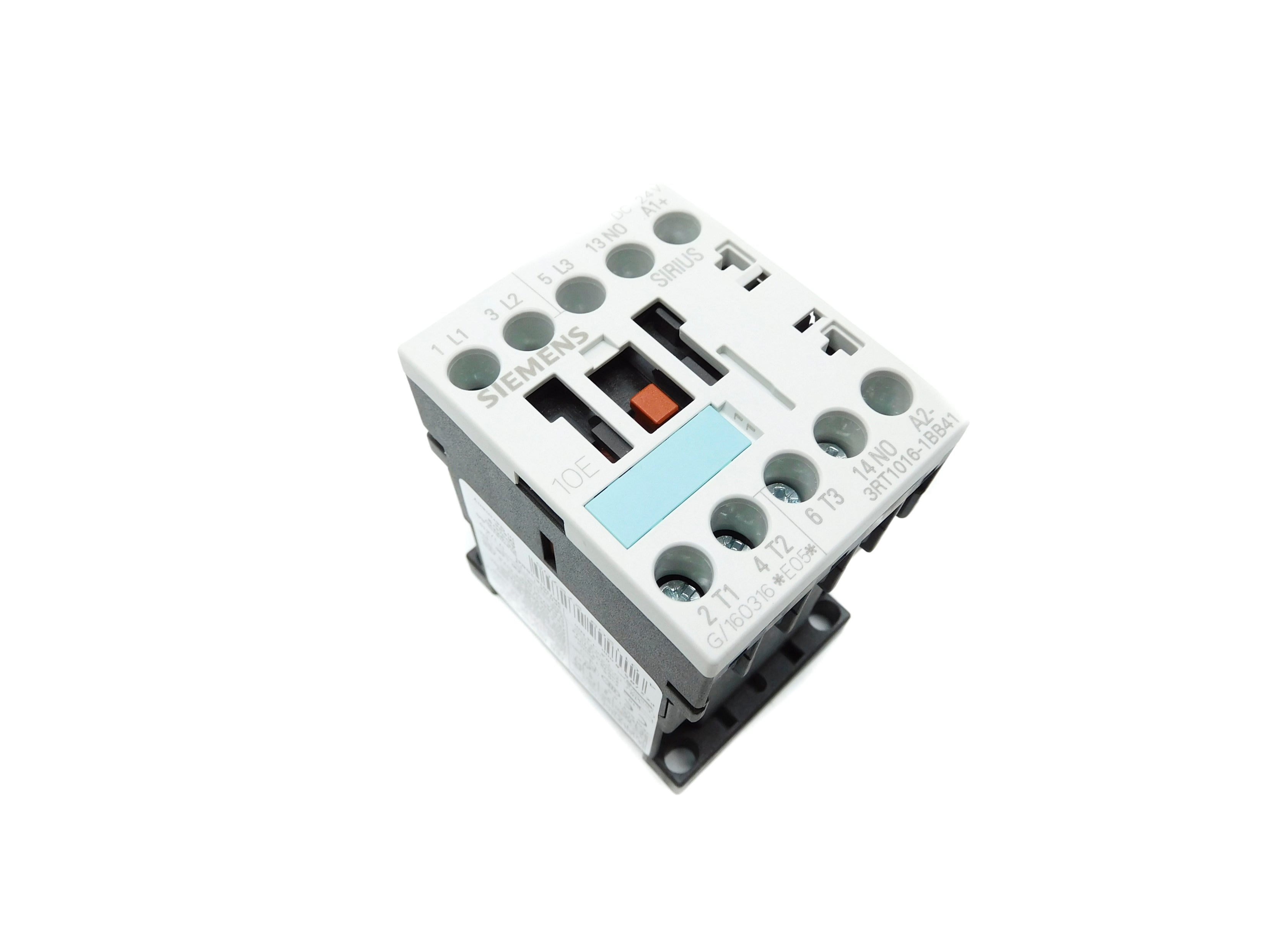 SIEMENS 3RT1016-1BB41 24VDC 22A NSMP