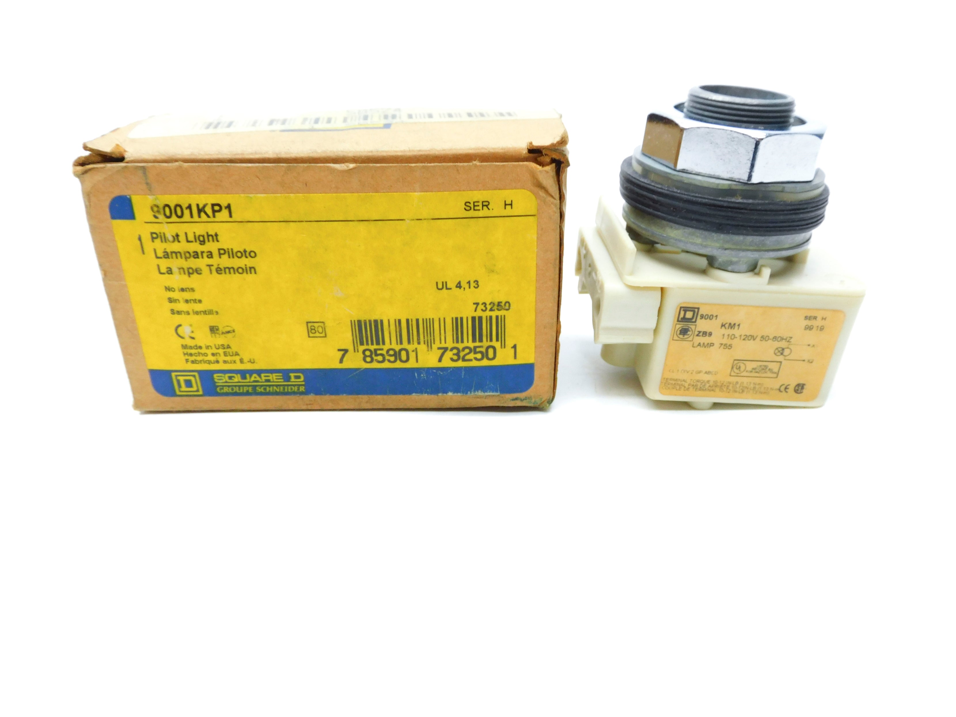 SQUARE D 9001KP1 SER. H 110-120V NSMP