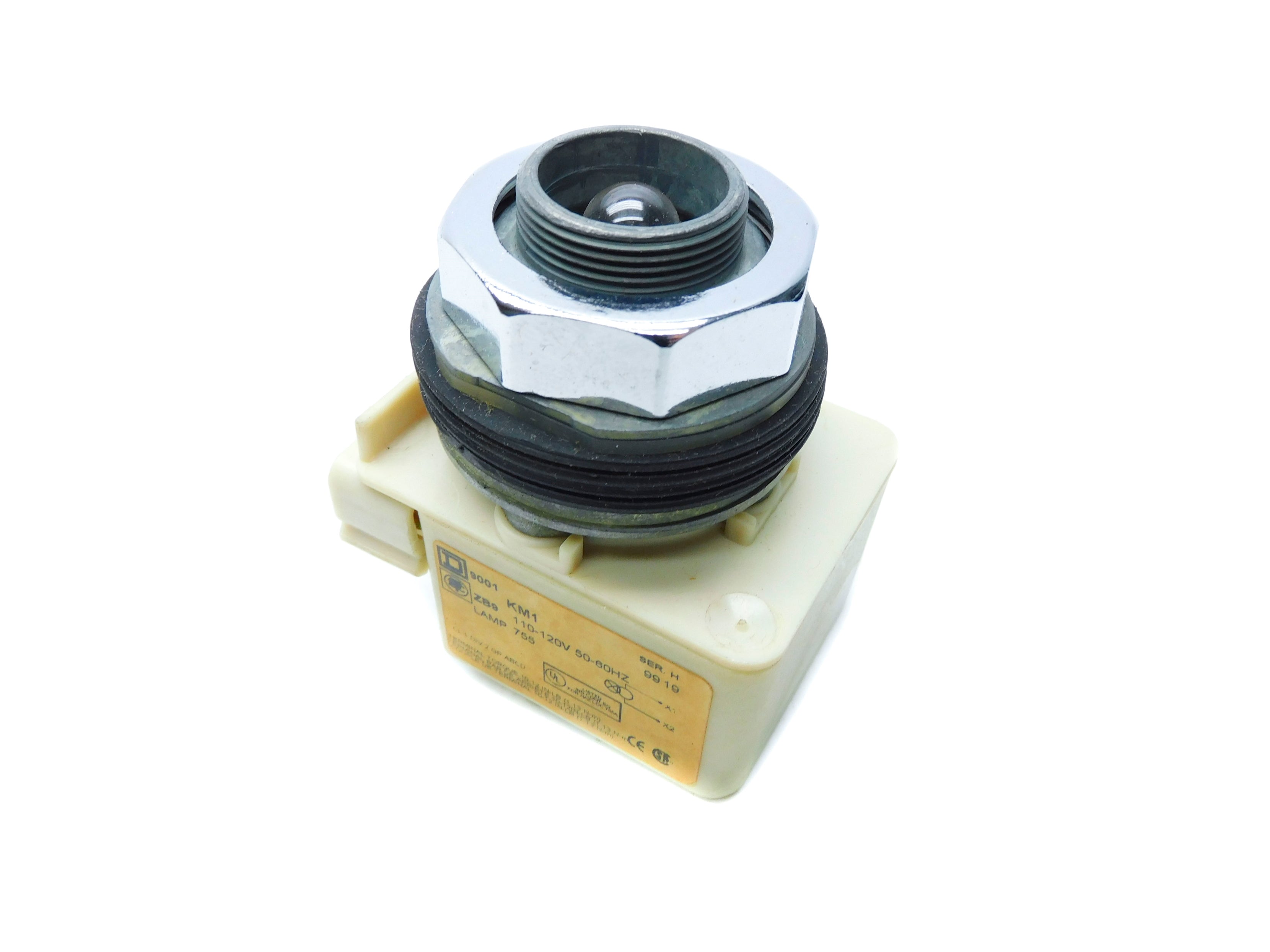 SQUARE D 9001KP1 SER. H 110-120V NSMP