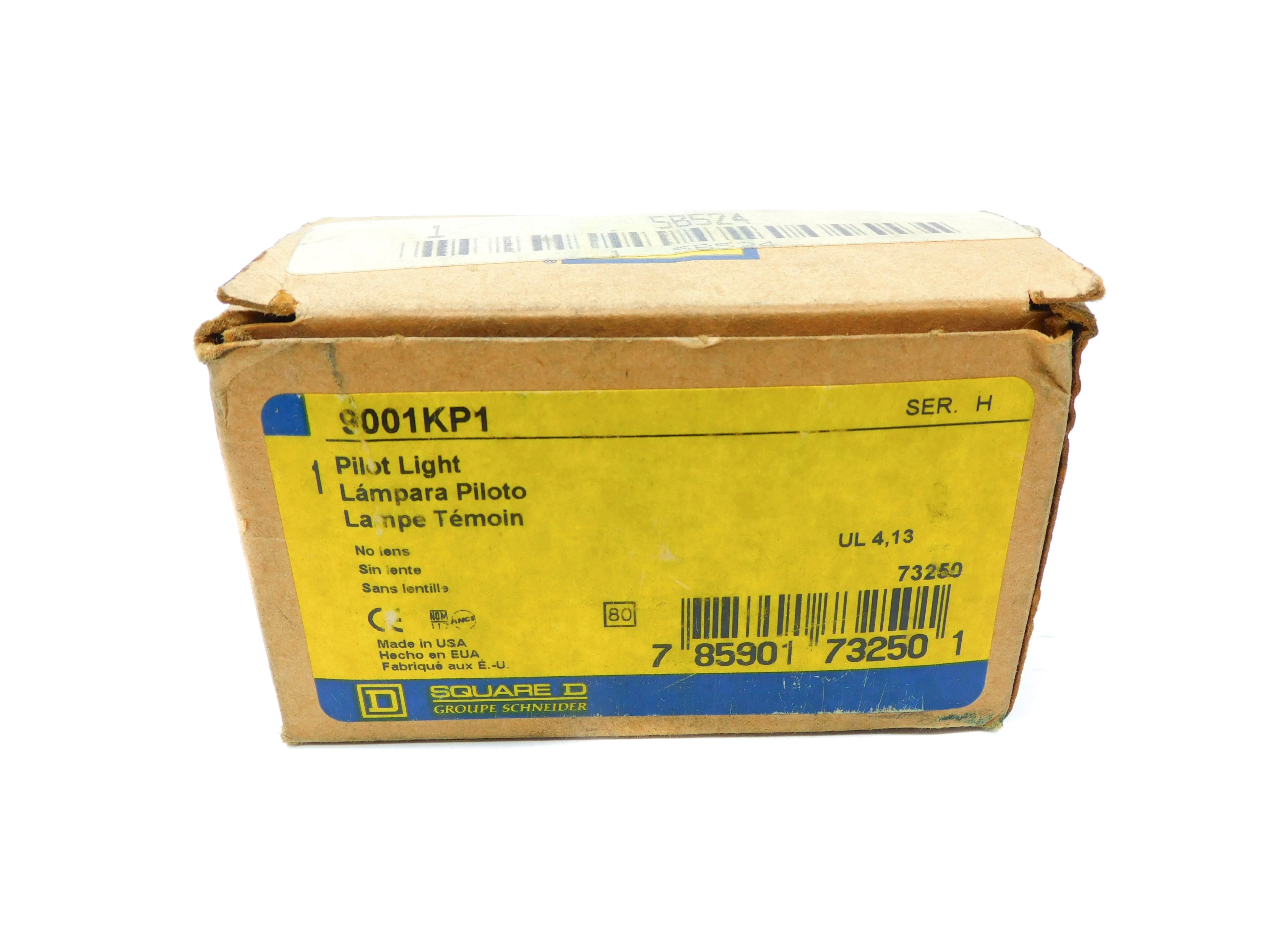 SQUARE D 9001KP1 SER. H 110-120V NSMP