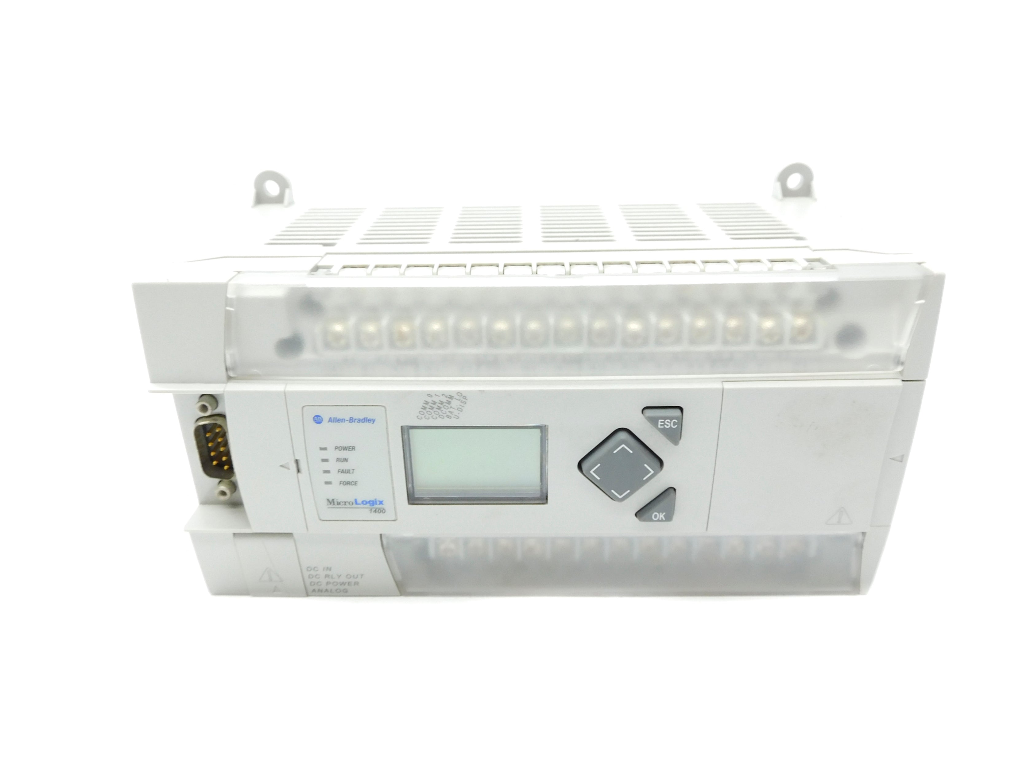 ALLEN BRADLEY 1766-L32BXBA SER. B F/W 13 12-24VDC NSNP