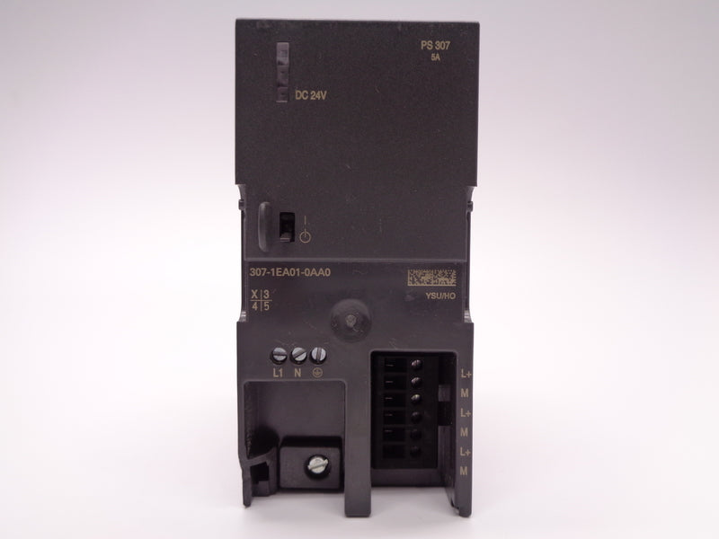 SIEMENS 6ES7307-1EA01-0AA0 (AS PICTURED) UNMP