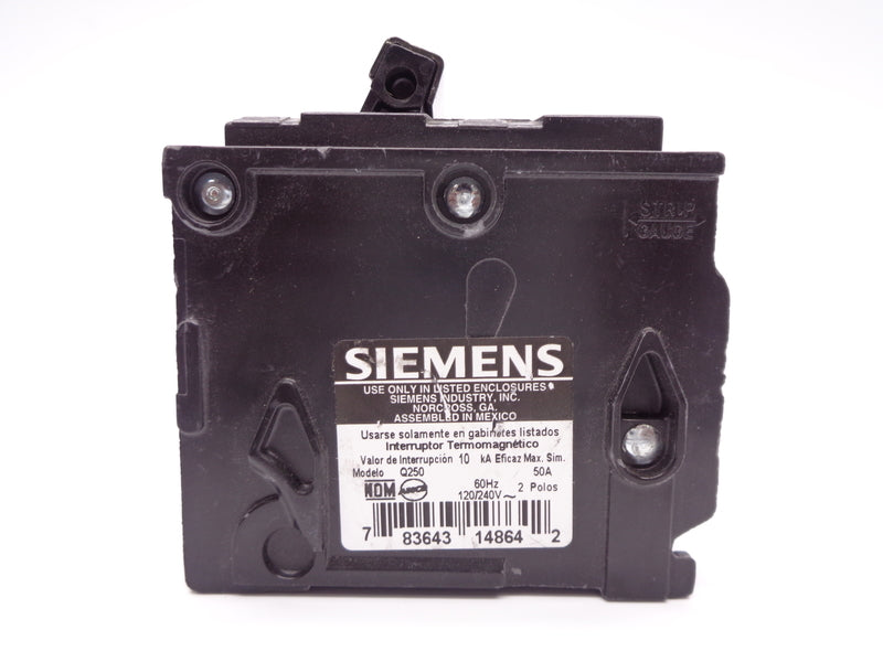 SIEMENS Q250 120/240V 50A NSNP