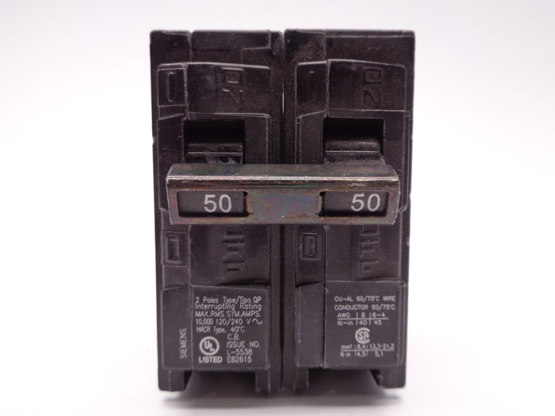 SIEMENS Q250 120/240V 50A NSNP
