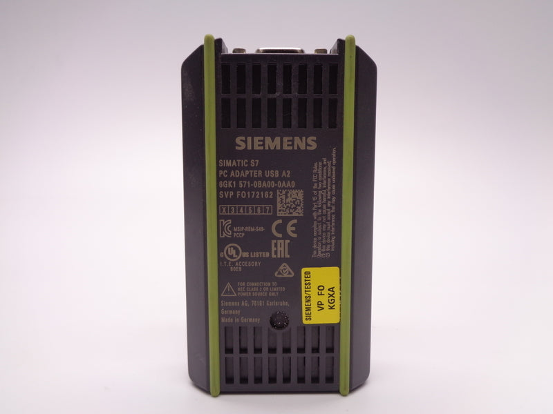 SIEMENS 6GK1-571-0BA00-0AA0 (AS PICTURED) NSNP