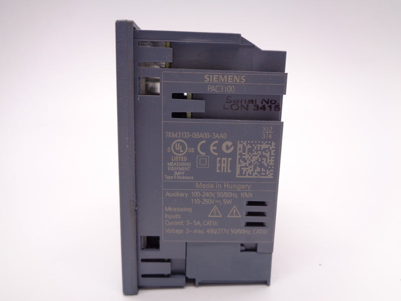 SIEMENS 7KM3133-0BA00-3AA0 NSNP