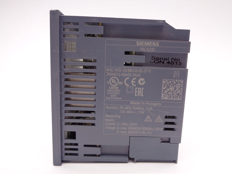 SIEMENS 7KM4212-0BA00-3AA0 NSNP