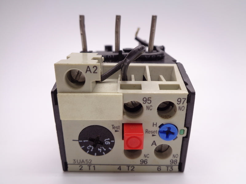 SIEMENS 3UA5200-1A 1-1.6A 600VAC UNMP