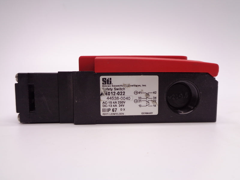 OMRON T4012-022 NSNP