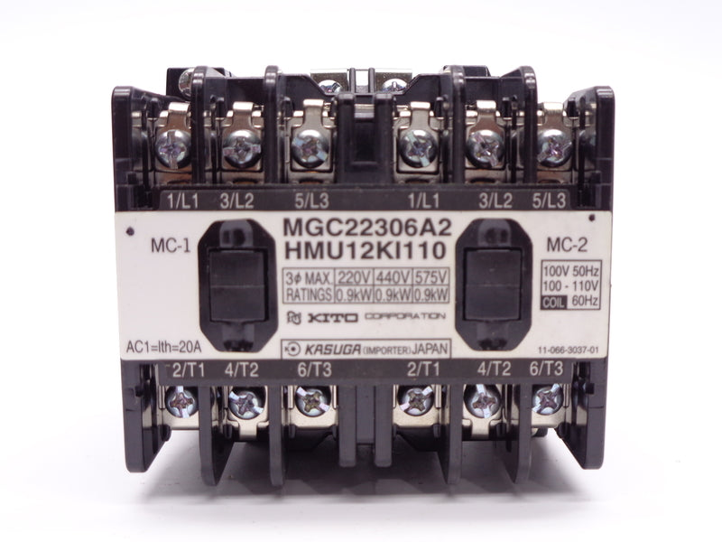 KITO COPORATION MGC22306A2 110V NSNP