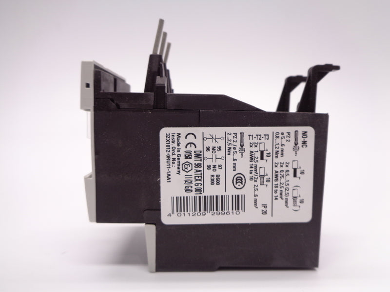 SIEMENS 3RU1126-4CB0 17-22A 600VAC NSMP