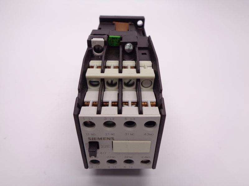 SIEMENS 3TF40-220BB4 24VDC NSMP