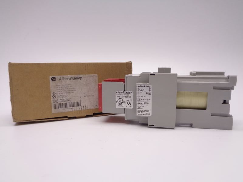 ALLEN BRADLEY 100S-C30DJ14C SER. C 24VDC (BR/WH) NSMP