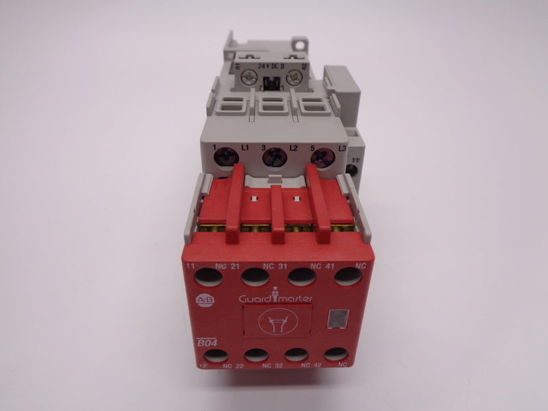 ALLEN BRADLEY 100S-C30DJ14C SER. C 24VDC (BR/WH) NSMP