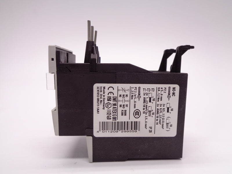 SIEMENS 3RU1126-1GB0 600VAC 4.5-6.3A NSMP