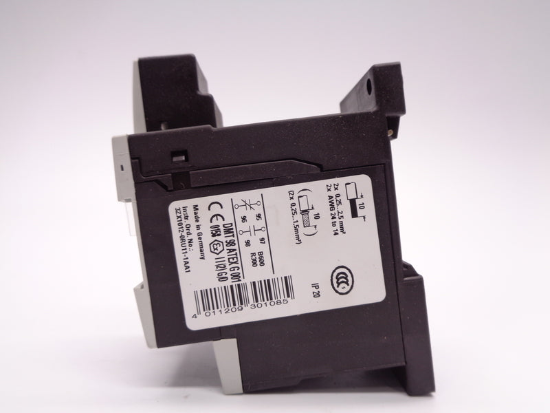 SIEMENS 3RU1116-0HC1 0.55-0.8A 600VAC NSMP