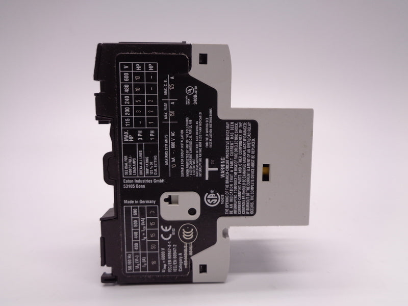 EATON XTPB016BC1 16A 600VAC NSNP