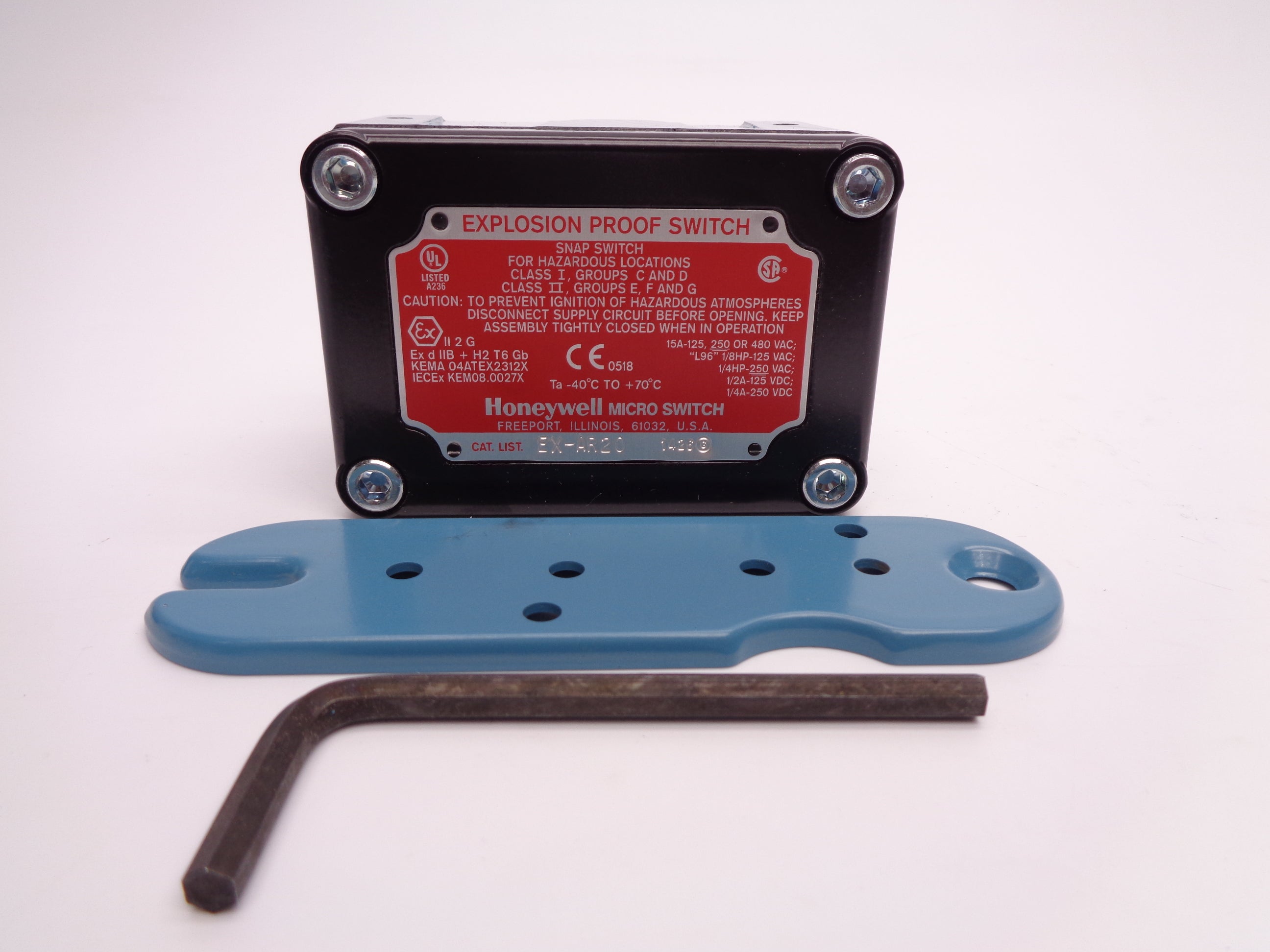 HONEYWELL EX-AR20 NSNP