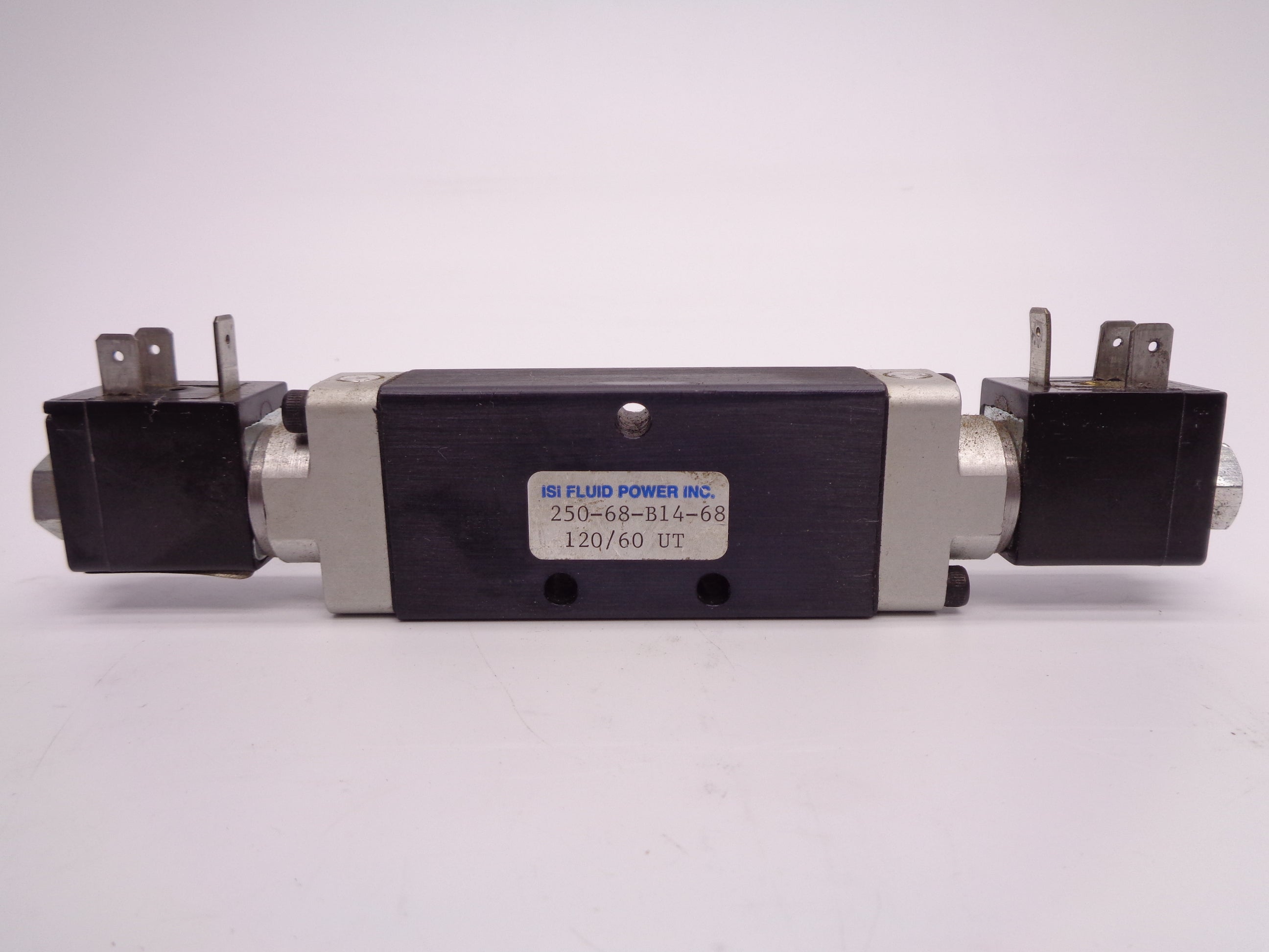 ISI FLUID POWER 250-68-B14-68 120V UNMP