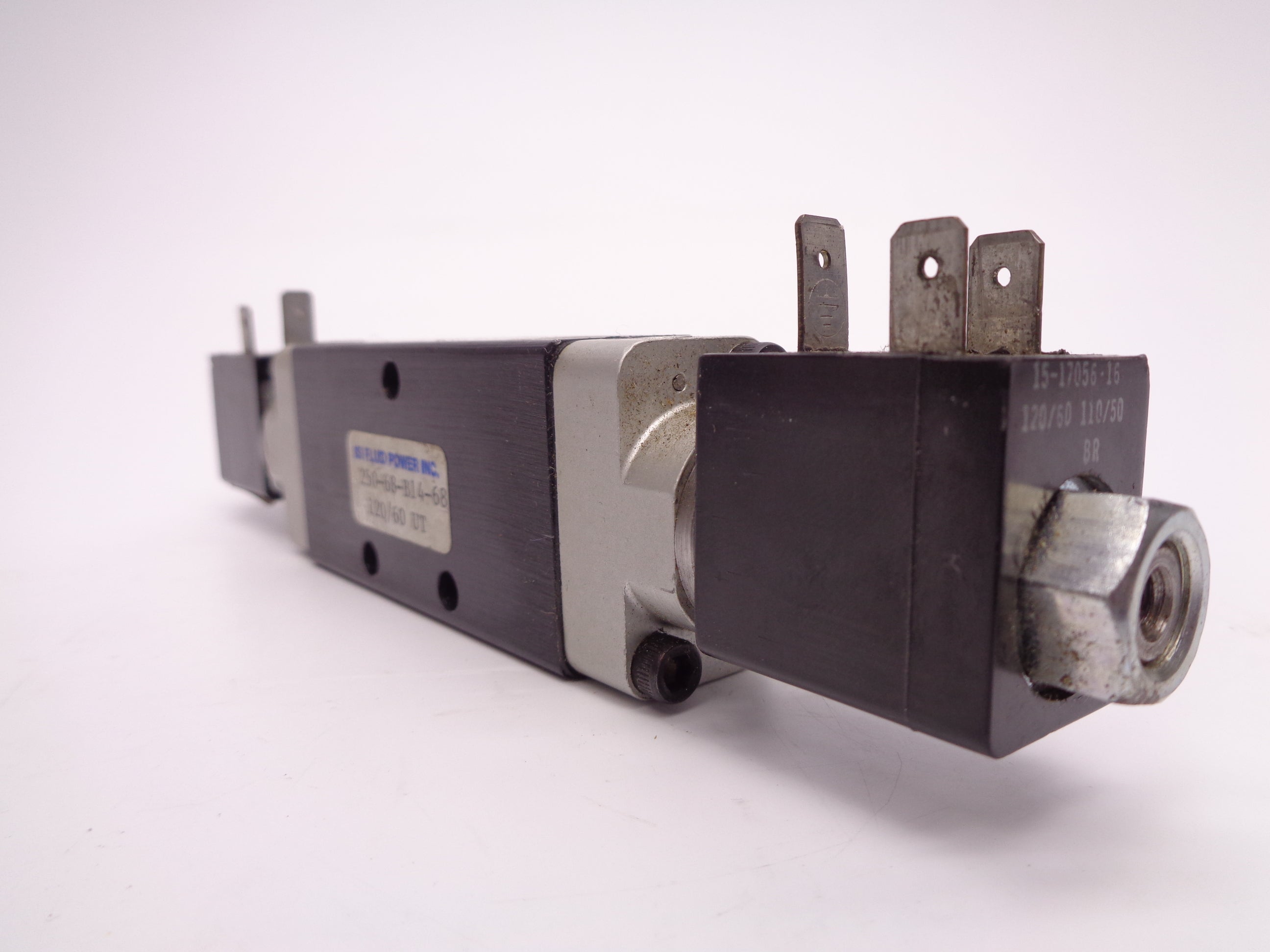 ISI FLUID POWER 250-68-B14-68 120V UNMP